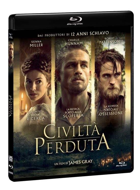 Cover for Civilta' Perduta (Blu-ray) (2025)
