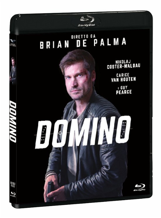 Cover for Domino (Blu-ray+dvd) (Blu-ray) (2019)