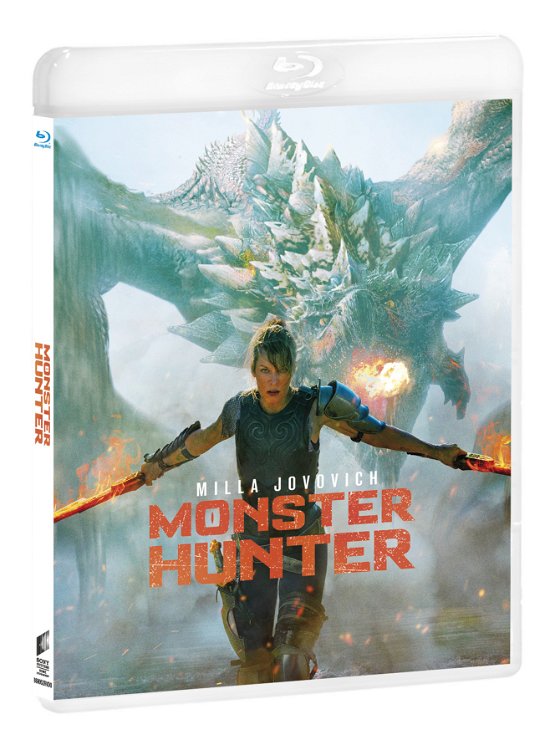 Cover for Monster Hunter (Blu-ray) (2021)