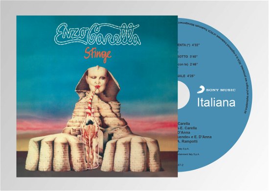 Cover for Enzo Carella · Sfinge (CD) (2023)