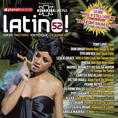 Cover for Latino 52 / Various (CD) (2013)
