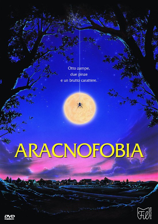 Cover for Jeff Danielsjohn Goodmantrevor Jonesharley Jane Ko · Film Boutique Aracnofobia (DVD) (2023)