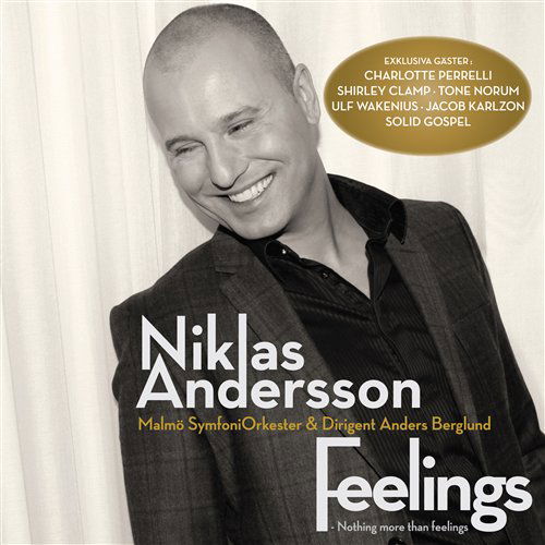 Cover for Niklas Andersson · Feelings (CD) (2011)