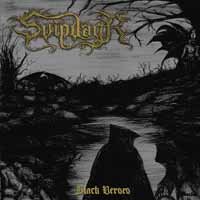 Cover for Svipdagr · Black Verses (CD) (2017)