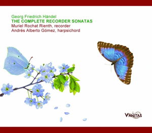 Cover for G.F. Handel · Complete Recorder Sonatas (CD) [Digipak] (2016)