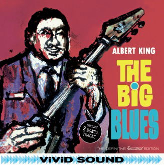 Cover for Albert King · Big Blues (CD) [Bonus Tracks edition] (2016)