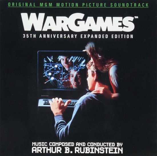 Cover for Arthur B. Rubinstein · Wargames (CD) [Limited edition] (2018)