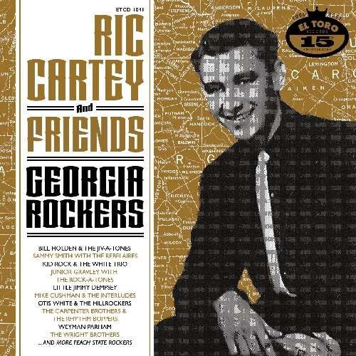 Cover for Ric Cartey · Georgia Rockers (CD) (2015)