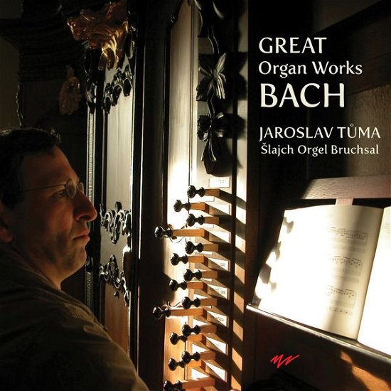 Cover for Bach J.s. · Great Organ Works (CD) (2020)