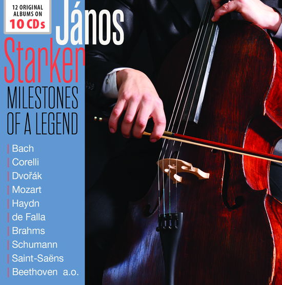 Milestones Of A Legend - 12 Original Albums - János Starker - Music - FERMATA - 8595728270528 - November 8, 2024