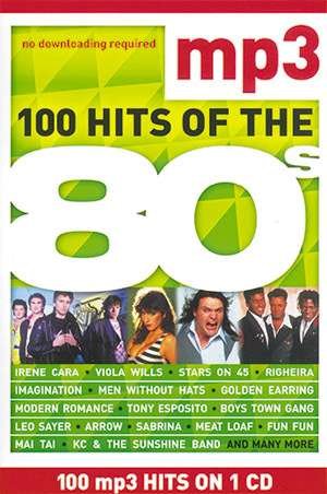 100 Hits of the 80's / Various - 100 Hits of the 80's / Various - Musik - Disky Records - 8711539021528 - 23. august 2005