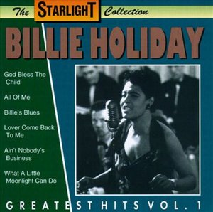 Cover for Billy Holiday · Billy Holiday-greatest Hits Vol.1 (CD)