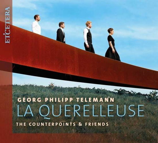 Cover for Counterpoints &amp; Friends · Telemann: La Querelleuse (CD) (2020)