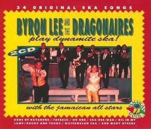 Cover for Lee,byron &amp; Dragonaires · Play Dynamite Ska With... (CD) (2019)