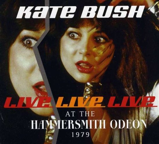 Cover for Kate Bush · Live at the Hammersmith.. (CD) (2012)