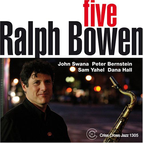 Cover for Ralph Bowen · Five (CD) (2014)