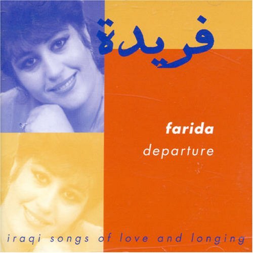 Farida · Departure (CD) (2018)