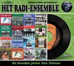 Cover for Het Radi-Ensemble · De Gouden Jaren Van Telstar (CD) (2025)