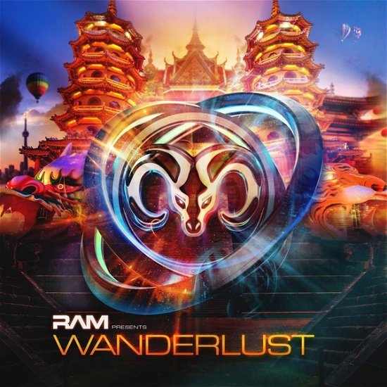 Cover for Ram · Wanderlust (CD) (2023)