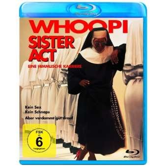 Cover for Sister Act · Sister Act - Eine Himmlische Karriere BD (Blu-ray) (2012)