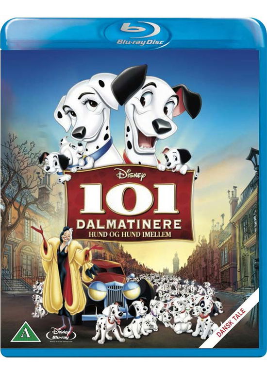 Cover for Disney · 101 dalmatinere - Hund og hund imellem (Blu-ray) (2013)