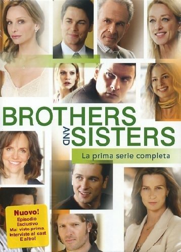 Brothers & Sister 1°serie 6 - Film - Serie TV - Movies - DISNEY - 8717418399528 - 2015