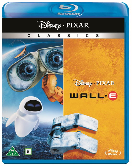 Wall-E - Pixar - Películas - Disney - 8717418609528 - 4 de febrero de 2008