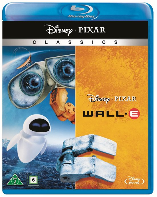 Cover for Pixar · Wall-E (Blu-ray) (2008)