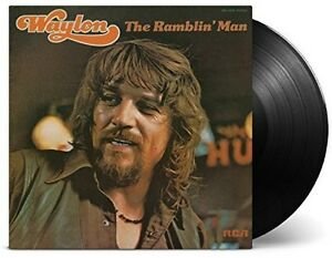 Cover for Waylon Jennings · Ramblin' Man (LP) (2015)
