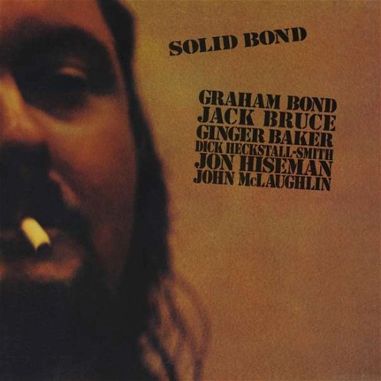 Cover for Graham Bond · Solid Bond (CD) (2021)