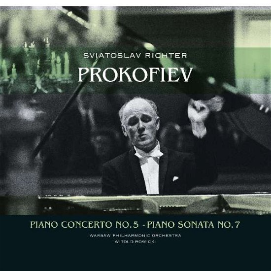 Cover for Sergej Prokofiev · Piano Concerto 5 / Piano Sonata 7 (LP) (2017)