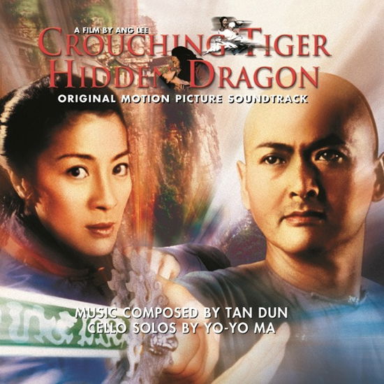 Cover for LP · Crouching Tiger Hidden Dragon (LP) [Limited Numbered edition] (2024)