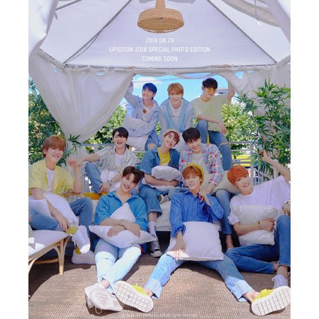 Up10tion 2018 Special Photo Edition - Up10tion - Music - KAKAO - 8804775095528 - August 31, 2018