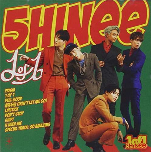 Vol.5 (1 of 1) - Shinee - Muzyka - SM ENTERTAINMENT - 8809269506528 - 6 października 2016