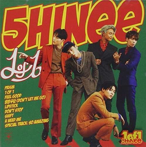 Cover for Shinee · Vol.5 (1 of 1) (CD) (2016)