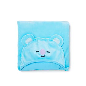 KOYA - HOODIE LAP BLANKET - BT21 - Merchandise -  - 8809611512528 - November 1, 2019