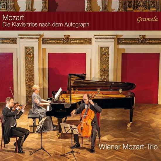 Cover for Wiener Mozart Trio · Mozart: Piano Trios (CD) (2021)