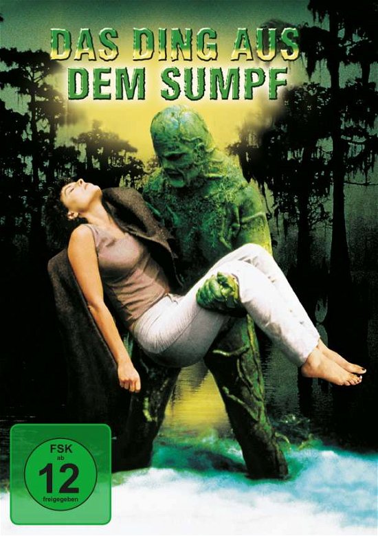 Cover for Wes Craven · Das Ding Aus Dem Sumpf (DVD) (2018)