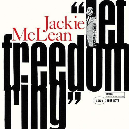 Let Freedom Ring (Natural Vinyl) - Jackie Mclean - Music - SECOND RECORDS - 9120005653528 - January 10, 2025