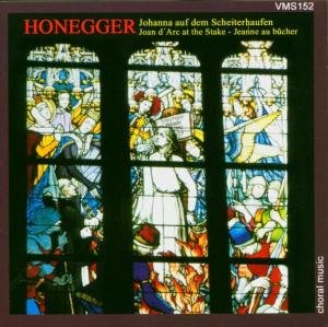 Cover for A. Honegger · Johanna Auf Dem Scheiterhaufen (CD) (2004)