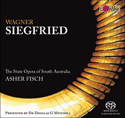 Fisch / Adelaide Symphony Orch · Siegfried (CD) (2008)