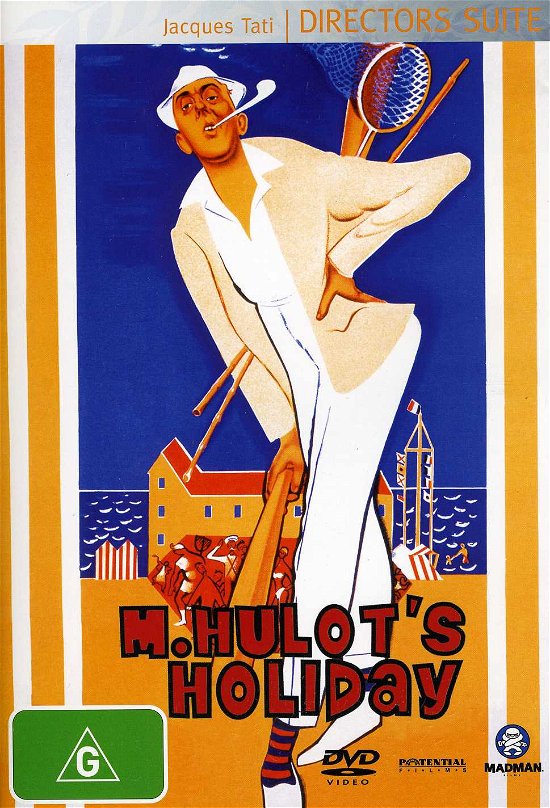 Cover for Jacques Tati · Mr Hulot's Holiday: Jacques Tati (DVD) (2017)