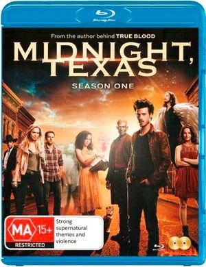 Midnight Texas - Season 1 - Midnight Texas - Season 1 - Movies - VIA VISION ENTERTAINMENT - 9337369016528 - March 5, 2019