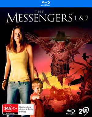 Cover for Messengers 1 &amp; 2 (Blu-ray) (2022)