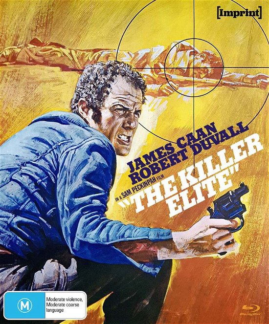 Cover for Blu-ray · The Killer Elite (Blu-ray) (2023)