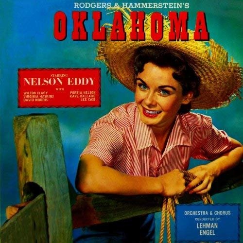 Cover for Rodgers &amp; Hammerstein · Oklahoma! (CD) (1996)