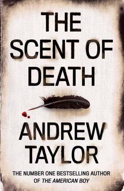 Cover for Andrew Taylor · Scent of death (Paperback Book) (2013)