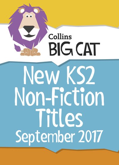 Cover for HarperCollins Publishers · Key Stage 2 September 2017 New Non-Fiction Titles Set (Paperback Bog) (2018)