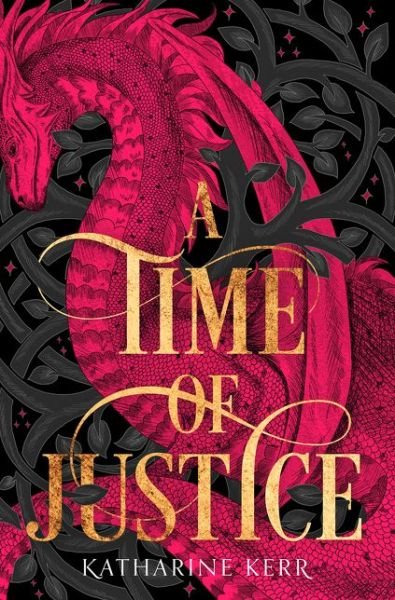 Cover for Katharine Kerr · A Time of Justice - The Westlands (Pocketbok) (2019)