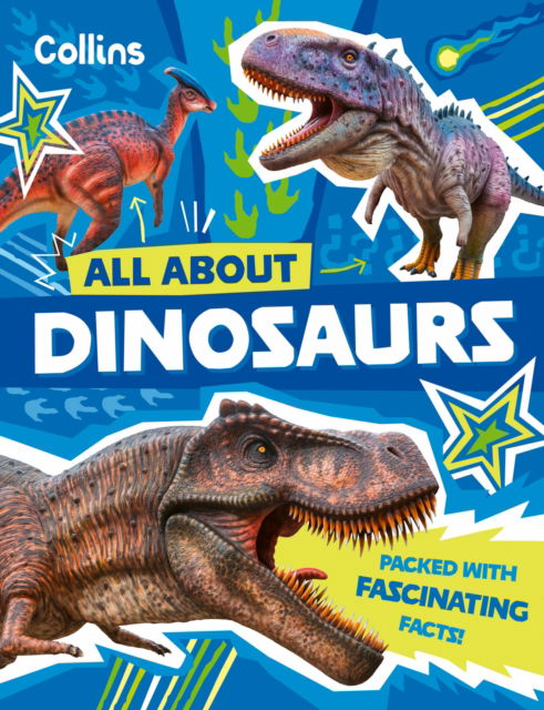 Cover for Collins Kids · Dinosaurs - All About (Paperback Book) (2025)